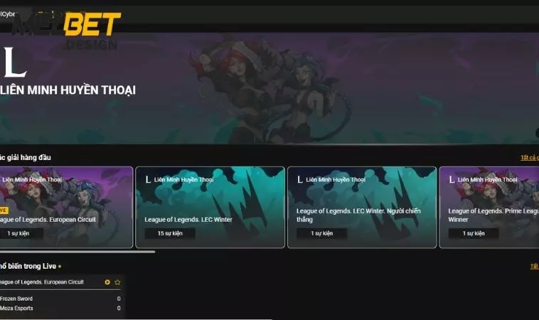 Những tựa game E-Sports đình đám nhất hiện nay 